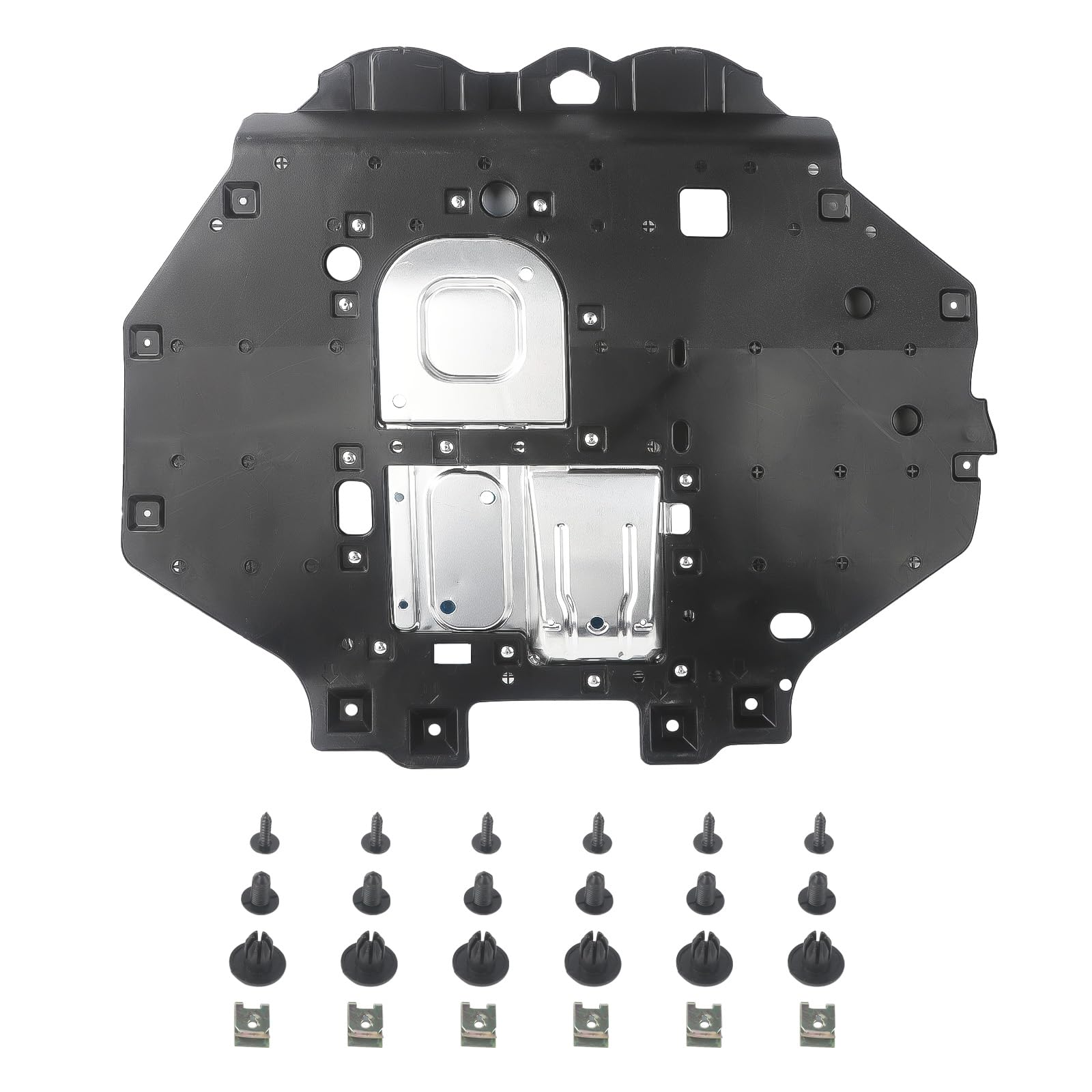 h‼︎ Front Lower Engine Splash Shield Guard Compatible with Honda HRV